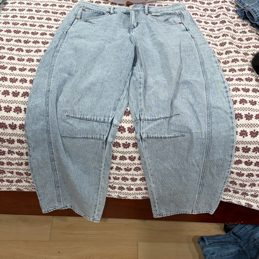 Sincerely Jules Light Blue Denim Jeans